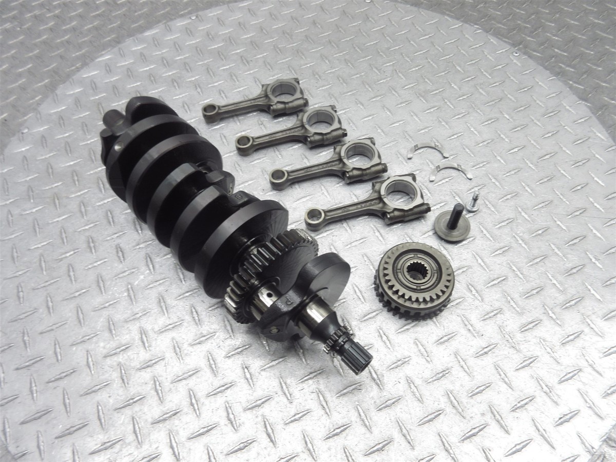 2009 09-12 Kawasaki ZX600 ZX6R Crankshaft Crank Connecting Rod