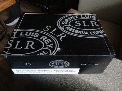 Saint Luis Rey Reserva Especial Rothchilde Empty Cigar Box