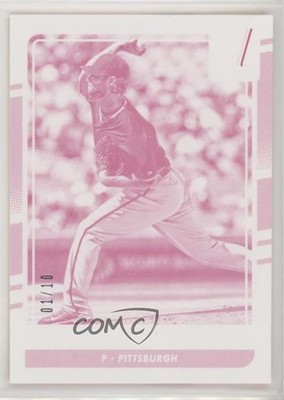 2016 Panini Donruss Test Proof Magenta 1/10 Gerrit Cole #96 0c6