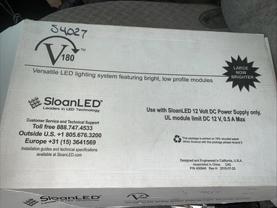 SloanLED 701269-6WLG2-MB LED Modules   V180 6500K Large Modules NEW (3)
