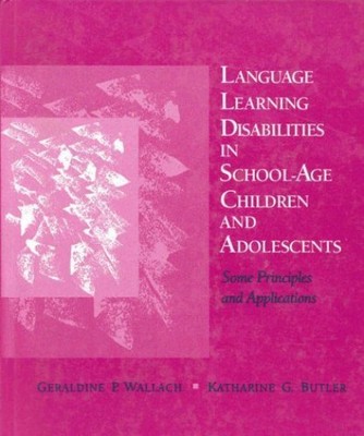 Language Learning Disabilities - VERY GOOD