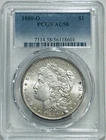 1880 O Morgan Silver Dollar PCGS AU58 Better Date Morgan