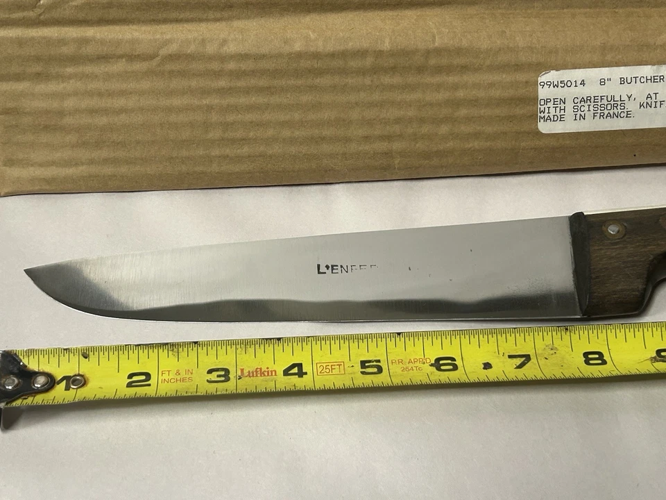 Atención, chefs y coleccionistas.�� 8 pulgadas L’Enfer de los años 40 o 50 - ¡Raro!�� Foto 3 de 4