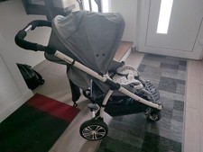 Gesslein F4 Air Kinderwagen plus Buggyeinhang