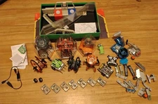 Hexbug BattleBots Lot With 10 Bots, Arena & Extras (New Bots & Used Bots)