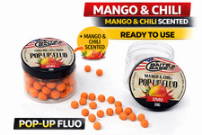 BaitsBase Pop-up fluo Boilie Mango-Chili 12 m...