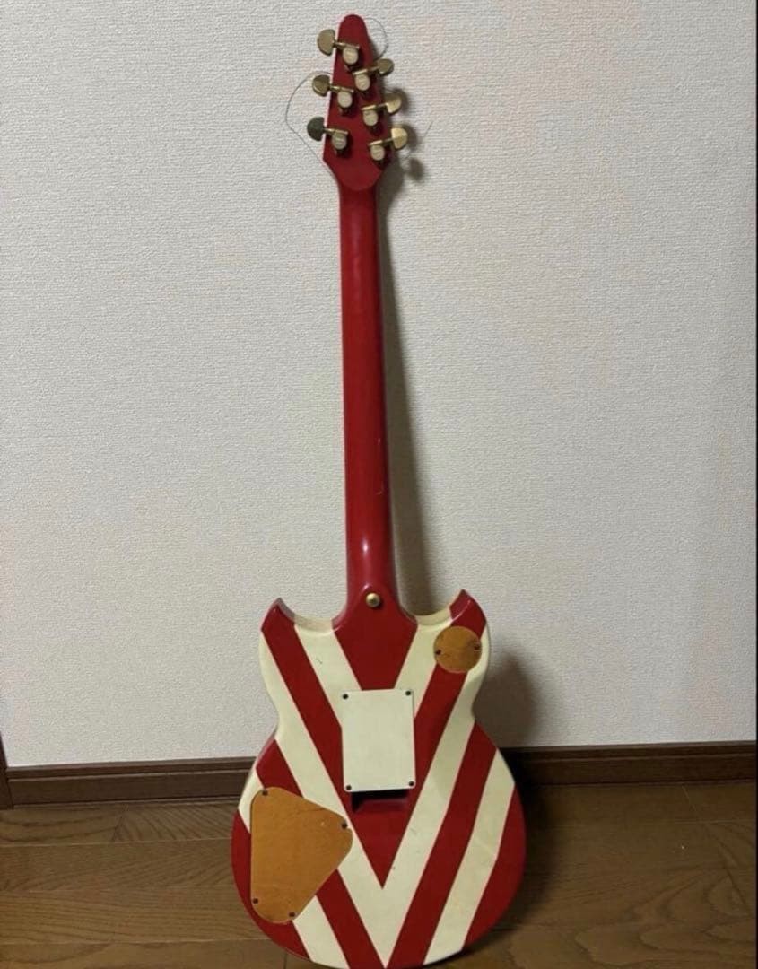 Electric Guitar Yamaha SG-1000XU Tsuyoshi Ujiki Model HW Red/White