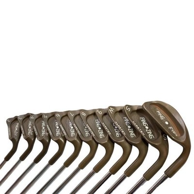 Ping Zing Beryllium Copper 9S Iron Set Flex USED