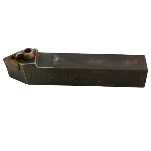 Continental MTENN 16-4D 1'' Shank Indexable ID OD Turning Tool Holder W/ Carbide