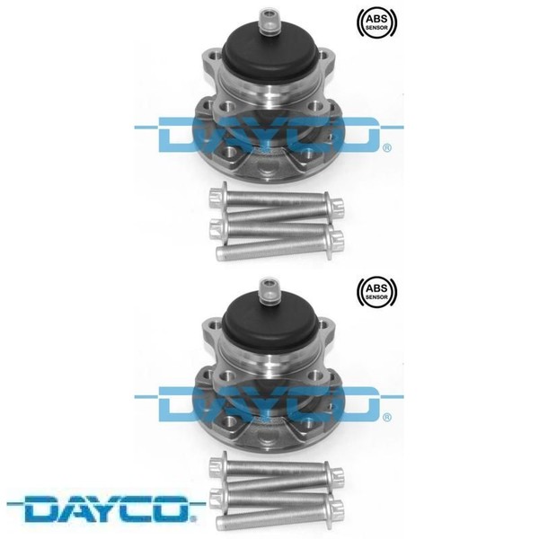 2X Radlagersatz Dayco KWD1369 2 Radlager Satz Links Rechts Hinterachse-image