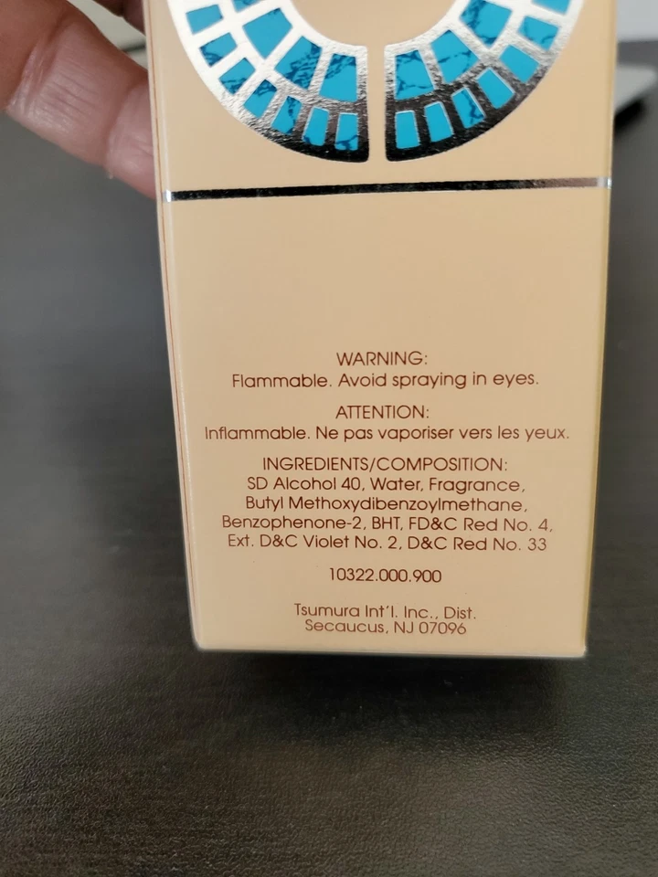 Spray de colonia Santa Fe para mujer para mujer 1,0 o z DE COLECCIÓN RARO Foto 2 de 4