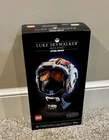 LEGO STAR WARS Luke Skywalker RED FIVE HELMET Set 75327 New RETIRED