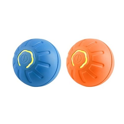 Pet Dogs Toy Rolling Ball Interactive Toy Funny Toy Interactive Dogs Chew Toy
