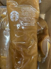 STARBUCKS Caramel Drizzle Sauce WHOLE TUBE 36 Oz 2.25 Lb
