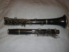 CONN 444N Bb SOPRANO CLARINET - VINTAGE WOOD PROFESSIONAL JAZZ MODEL - NO CRACKS