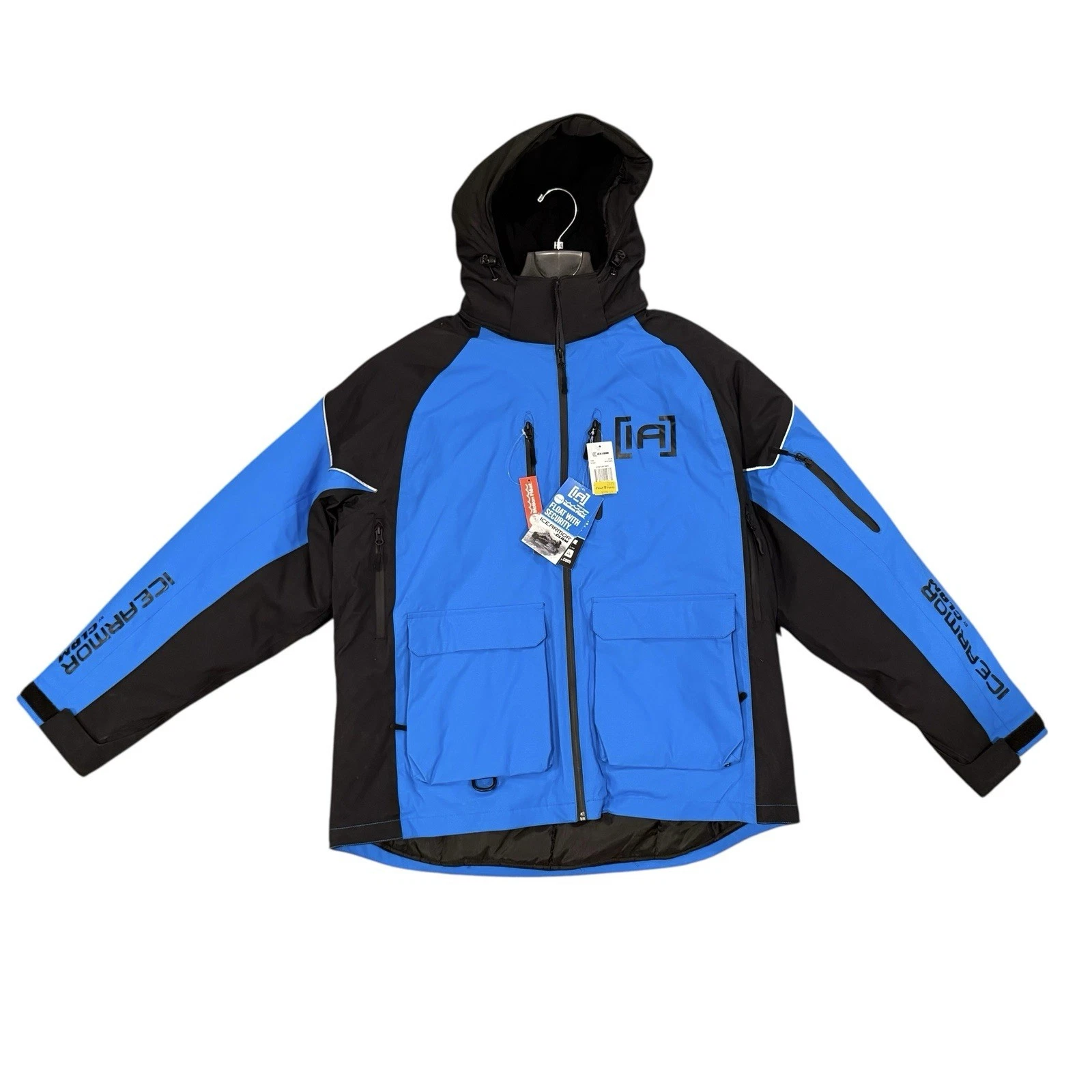Ice Armor By Clam IA Rise Float Parka Men’s XL NWT