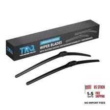 Premium Windshield Wiper Blades 21 24 Inch Silicone Coated Water