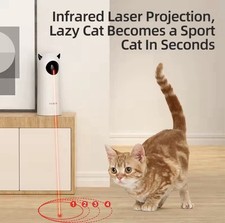 Automatic laser cat Toy Interactive Smart Teasing Pet LED Laser Indoor Cat