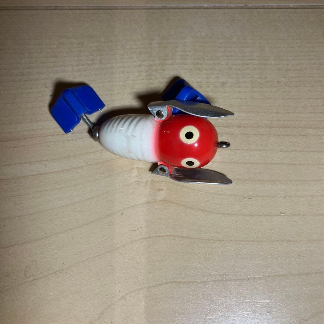 Heddon Tiny Crazy Craw Water Lure Used Collectible Fishing Accessories - Image 4