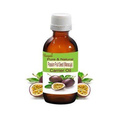 Passion Fruit Seed Carrier Oil Natural Maracuja for Skin Hair Massage by Bangota