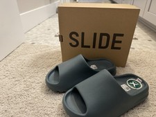 adidas Yeezy Slide Slate Marine Size UK6 CHN240 2.5 New w/ Box