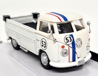 Cararama 1/43 Volkswagen T1 Pickup #53 Herbie Diecast Scale Model Car