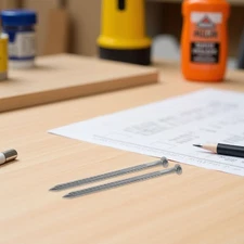 25 Pcs Stainless Steel Floor Nails Garden Paver Spikes Turf Landscape