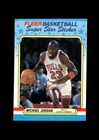1988-89 Fleer Sticker Set-Break # 7 Michael Jordan VG-VGEX *GMCARDS*