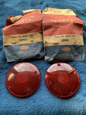 1957-1958 Dodge Truck Rear Tail Light Lamp Red Lens 1663107 Nos 1957-1958 Dodge Truck Rear Tail Light Lamp Red Lens 1663107 Nos