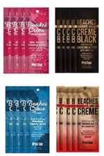 Pro Tan Beaches and Creme Sonnenbank Salon Br&auml;unungslotion - Geld verdienen Beutel Angebot