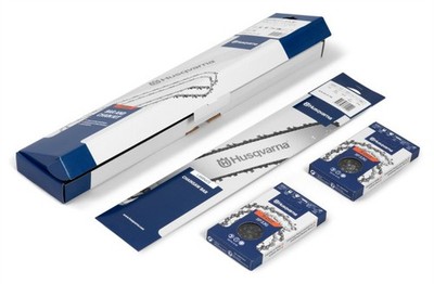 Original Husqvarna SCHIENEN KIT 45cm X-Force + 2x C35 Kette 1,5mm 325''