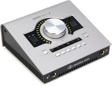 Universal Audio Apollo Twin X QUAD Gen 2 Essentials 10 x 6 Thunderbolt Audio