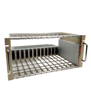 EG&G ORTEC 4001C NIM BIN Housing Unit & 4002A  Nim Power Supply w/ Power Cord