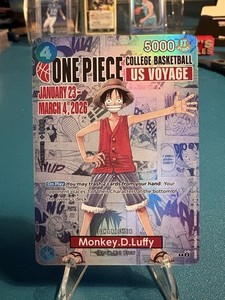 One Piece Us Voyage Card | eBay