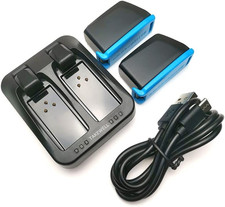 2 Pcs Batteries Dual-Port Charger for SRAM AXS/eTap, The Charger Unit Comes wi