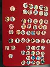 60 Coca Cola  Knibbelbilder 1980er Jahre  Auto Schiffe Flugzeuge VW   usw. # 774