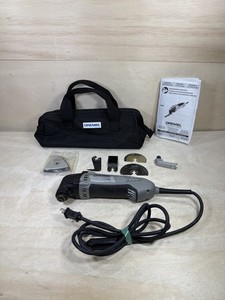 Dremel Multi-Max MM30 Variable Speed Multi-Tool In OEM Soft Case w/ Accessories