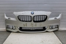 BMW 5 SERIES F10 F11 M SPORT FRONT BUMPER IN WHITE 190174-12 8058999 2014 15 16