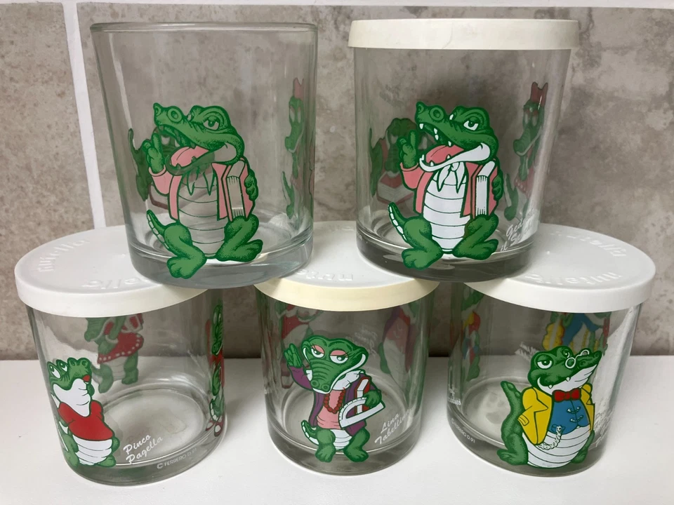 Nutella - séries de vieux verres illustrés - 1990 - 1996 - TTBE  -  4 - Photo 2/4