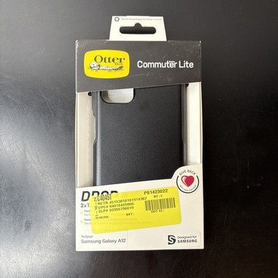 OtterBox Commuter Lite Series Drop+ for Samsung Galaxy A12 - Black - New/Sealed