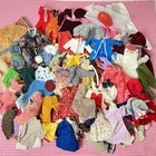 Barbie & Others Doll Clothes & Accessories Lot  Vintage 1960s On Shoes Hangers