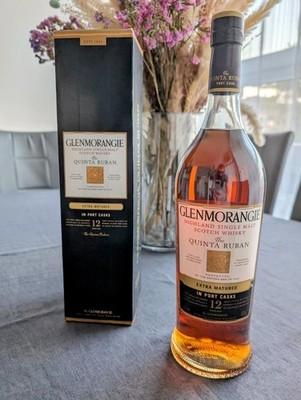 Glenmorangie 12 Years Quinta Ruban 2nd Edition Single Malt Scotch Whisky 1,0l