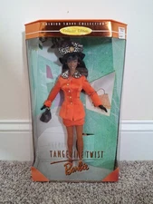 Collector Edition Tangerine Twist Barbie Fashion Savvy Collection Mattel #17860