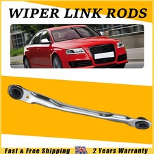 For Audi A6 S6 (C6) 2004-12 Front Windscreen Wiper Linkage Push Rod Bar RHD UK