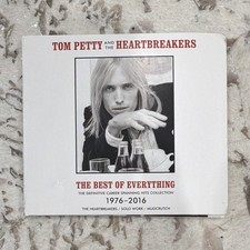 Tom Petty and the Heartbreakers Best of Everything 2 CD Rock Geffen Records