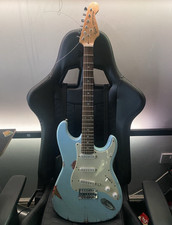 Tokai Stratocaster 1990s MIJ Relic Daphne Blue