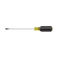 Klein Tools 601-6 General Purpose Slotted Screwdriver 3/16 In Round