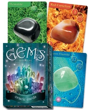 NEW Gems Oracle Cards Bianca Lunda Sealed Crystals Stones Messages Gift Spirit