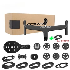 Full Internal Cable Routing Road Bicycle Handlebar Carbon Integrated Handlebar 