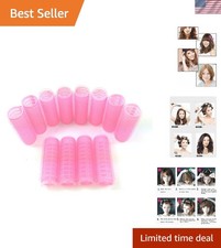 Professional Self-Grip Hair Rollers - Create Beautiful Vintage Styles Easily